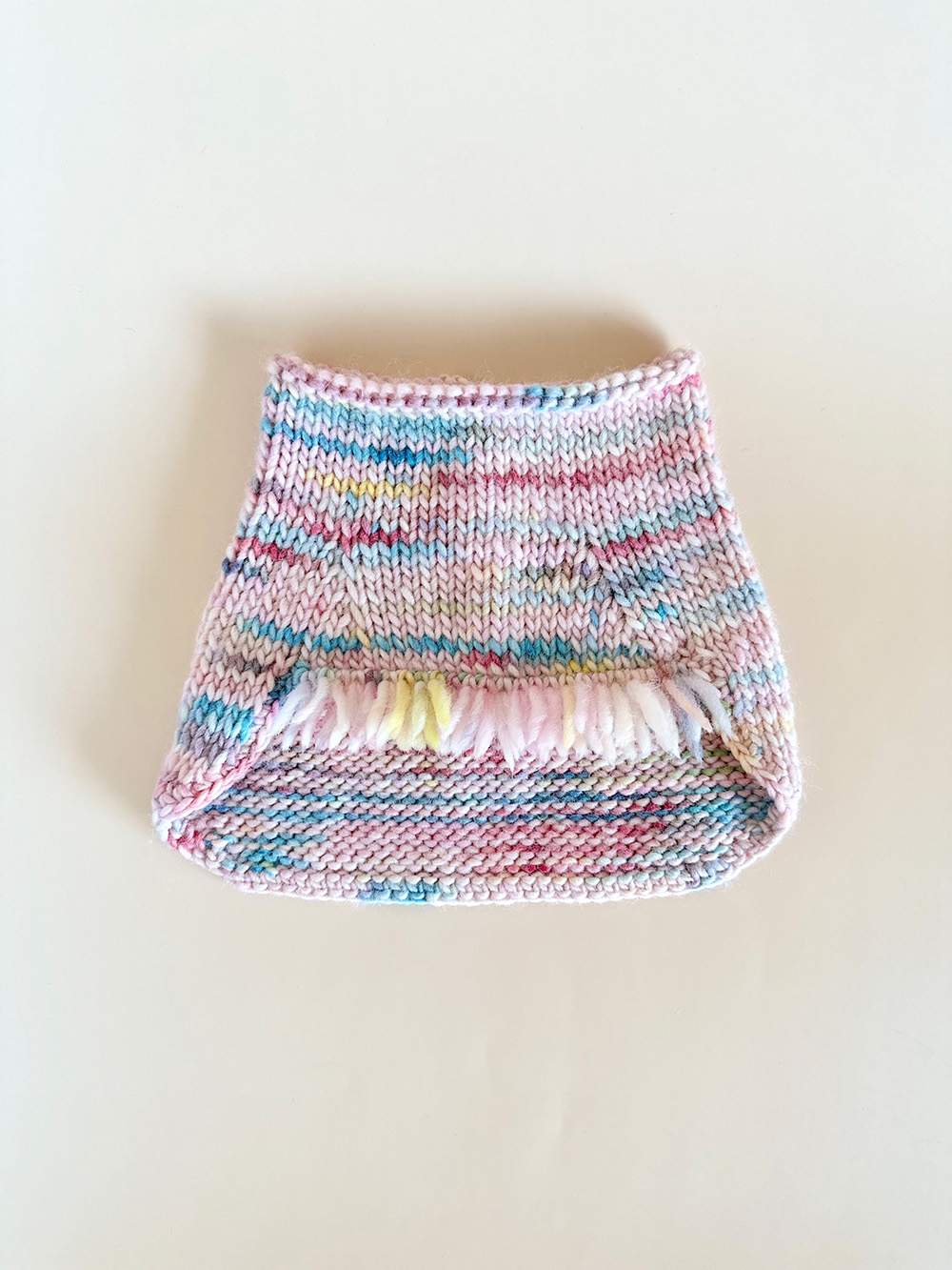 犬のニットアクセサリー 可愛い